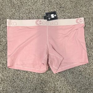Ethika Soft Pink Boxer Briefs